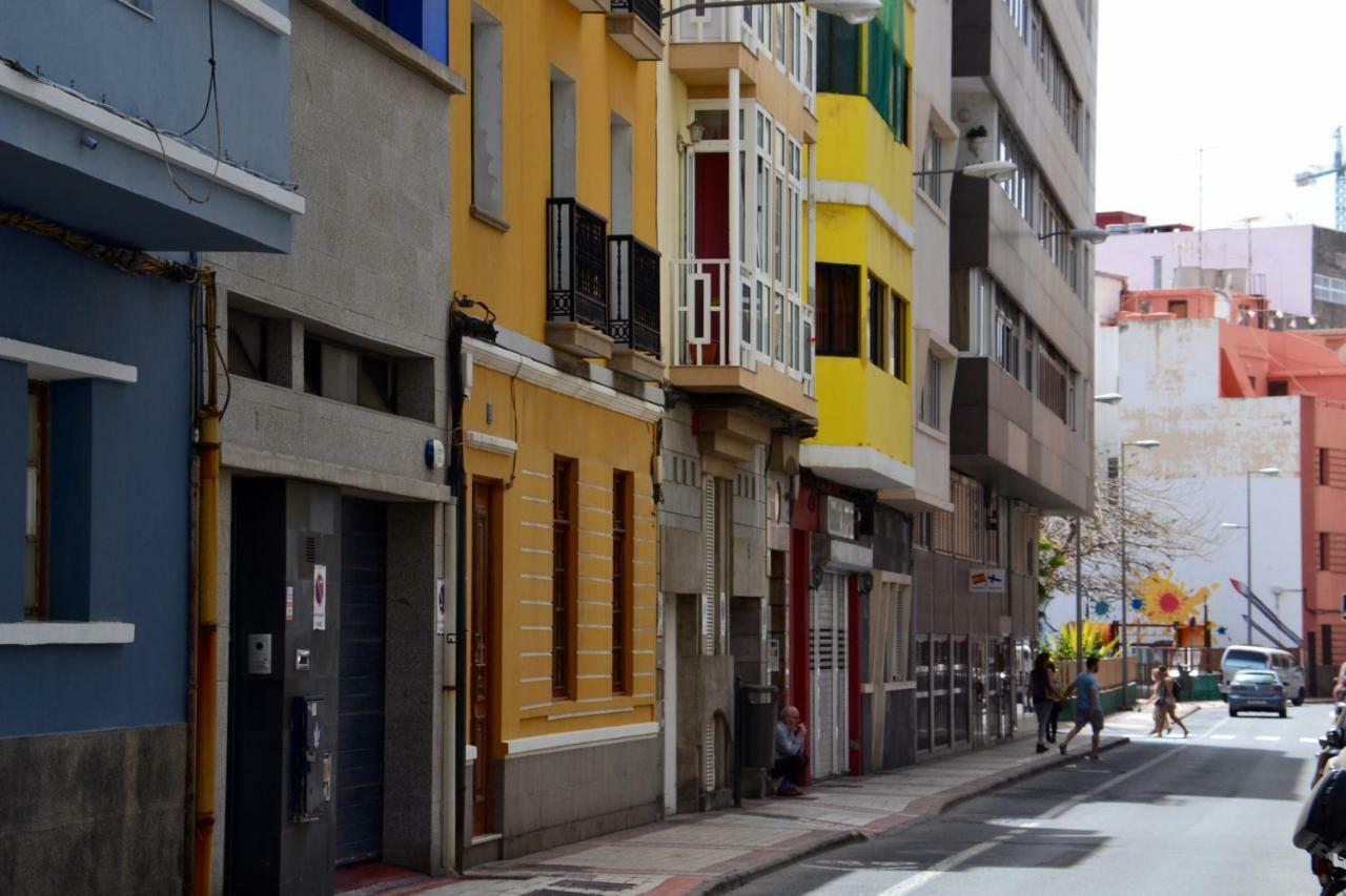 The Blue House Las Canteras Las Palmas de Gran Canaria Exterior foto