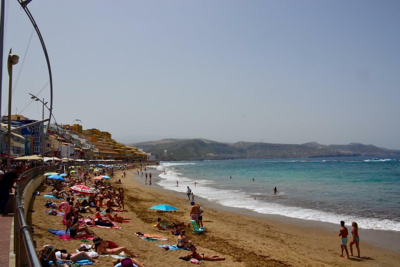 The Blue House Las Canteras Las Palmas de Gran Canaria Exterior foto