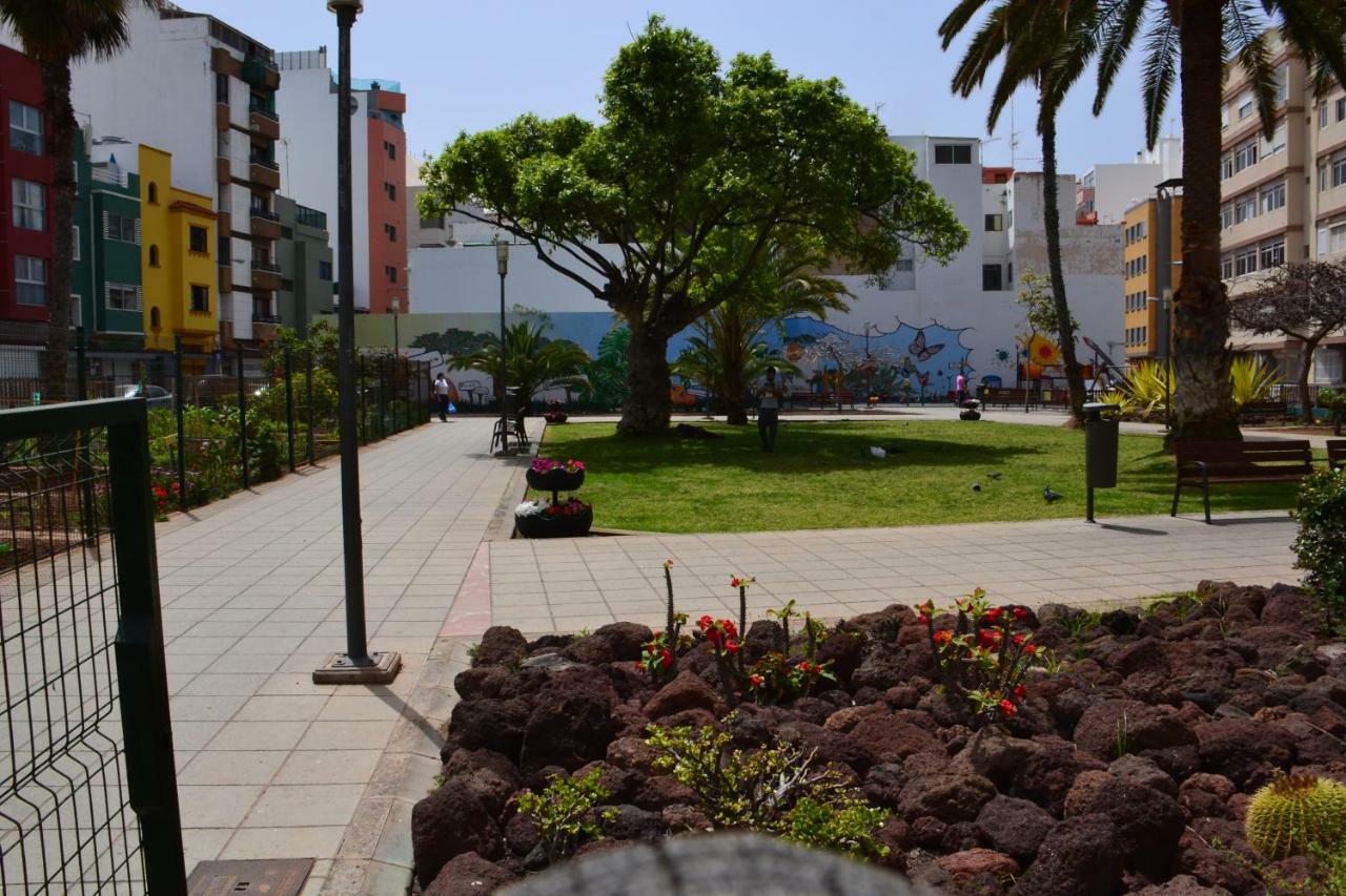 The Blue House Las Canteras Las Palmas de Gran Canaria Exterior foto